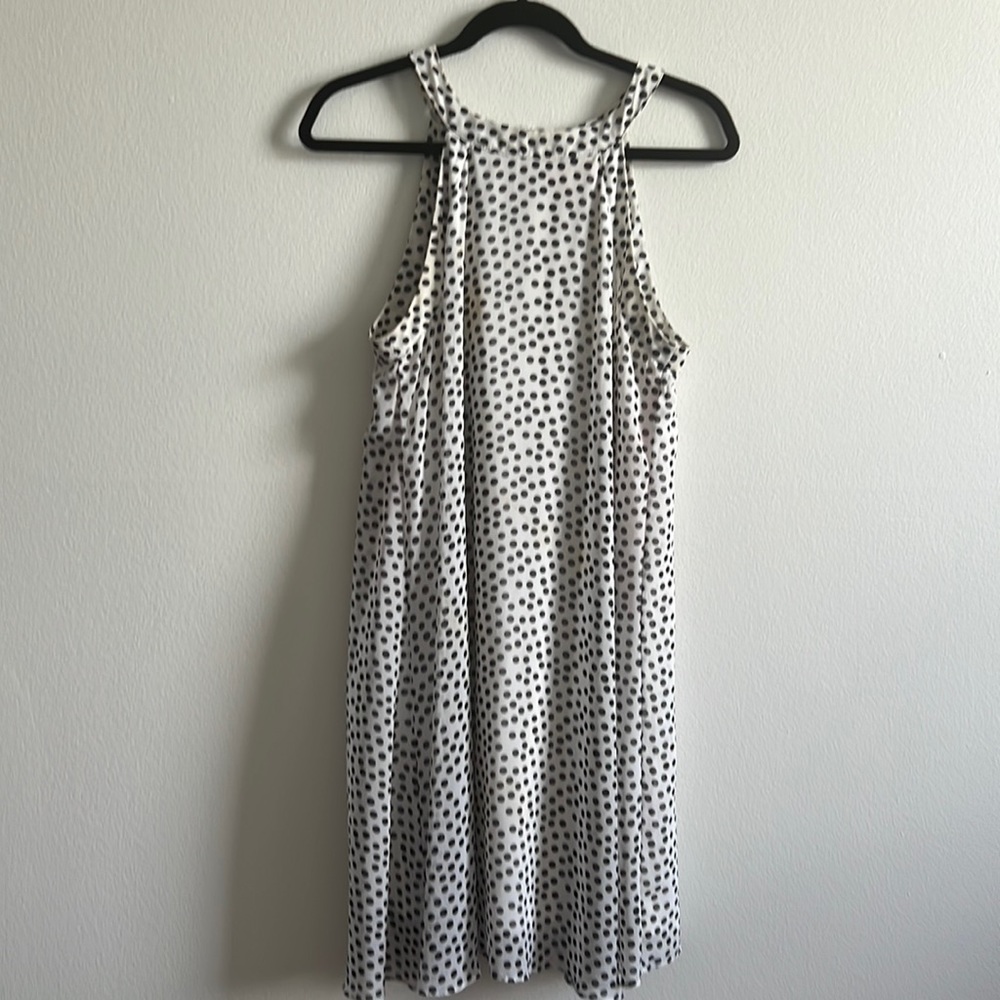 Betsey Johnson polka dot party dress.